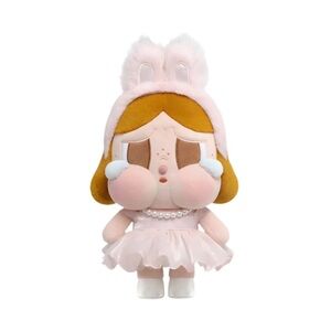 POPMART CRYBABY SHINY SHINY SERIES-PINK Plush Doll 100% authentic BIG SIZE 400%